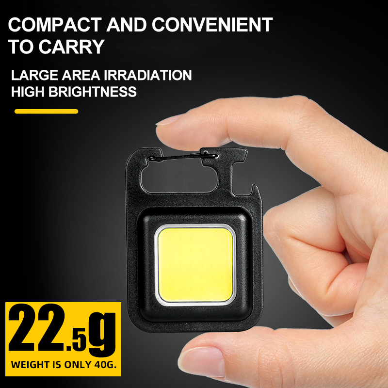 Torcia Portachiavi MINI COB Su - Outdoor Lighting Fixtures recensione e prezzo