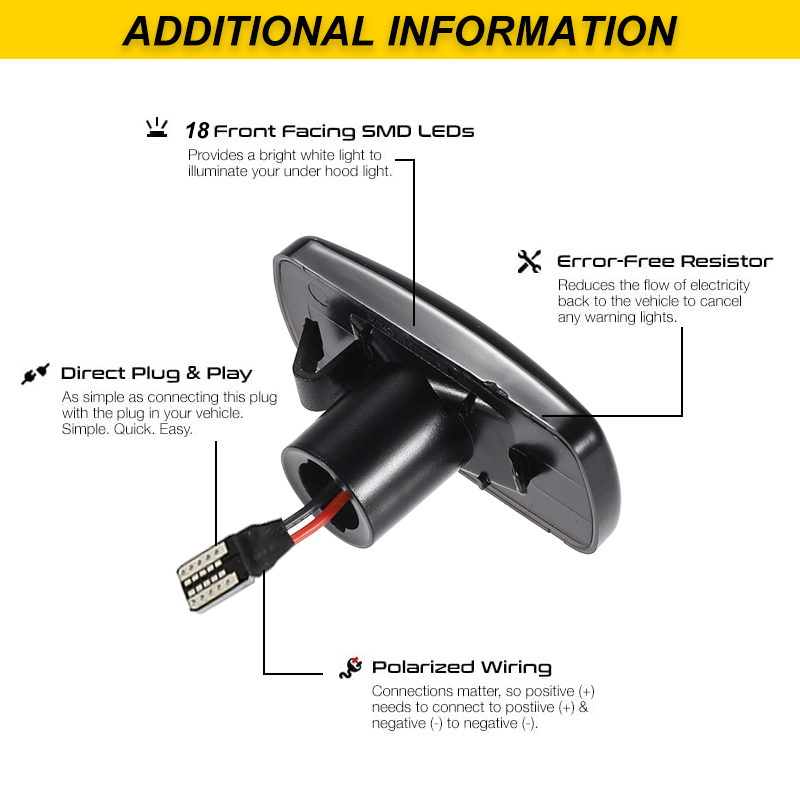 2xDynamic LED Indicatore Later - Outdoor Lighting Yellow recensione e prezzo