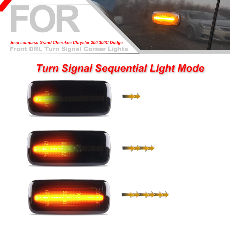 2xDynamic LED Indicatore Later - Outdoor Lighting Yellow recensione e prezzo