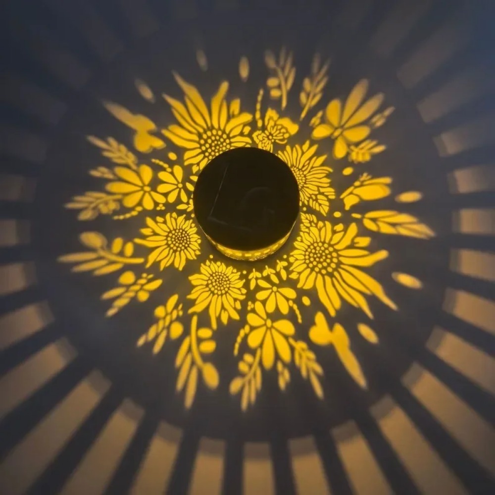 Lampada Solare da Giardino con - Outdoor Lighting With Sensor recensione e prezzo