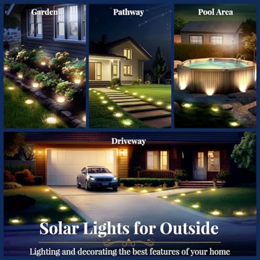 Luci Solari da Giardino, Illum - Outdoor Lighting Garden recensione e prezzo