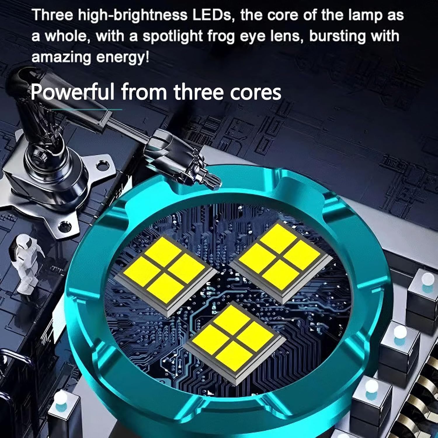 Torcia Tattica ad Alta Potenza - Outdoor Lighting Fixtures recensione e prezzo