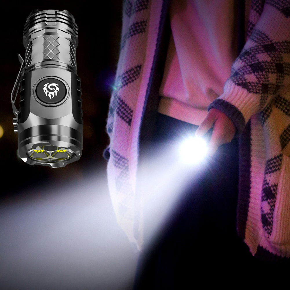 Torcia Tattica ad Alta Potenza - Outdoor Lighting Fixtures recensione e prezzo