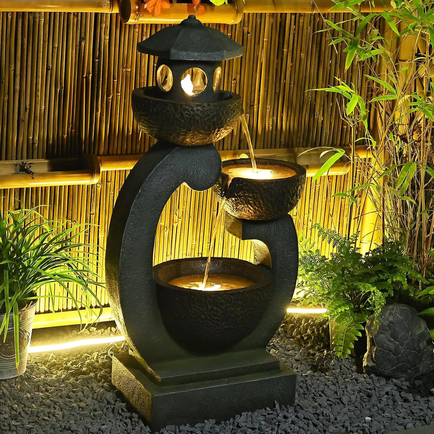 Fontana Zen da Esterno - Casca - Outdoor Zen Lighting recensione e prezzo
