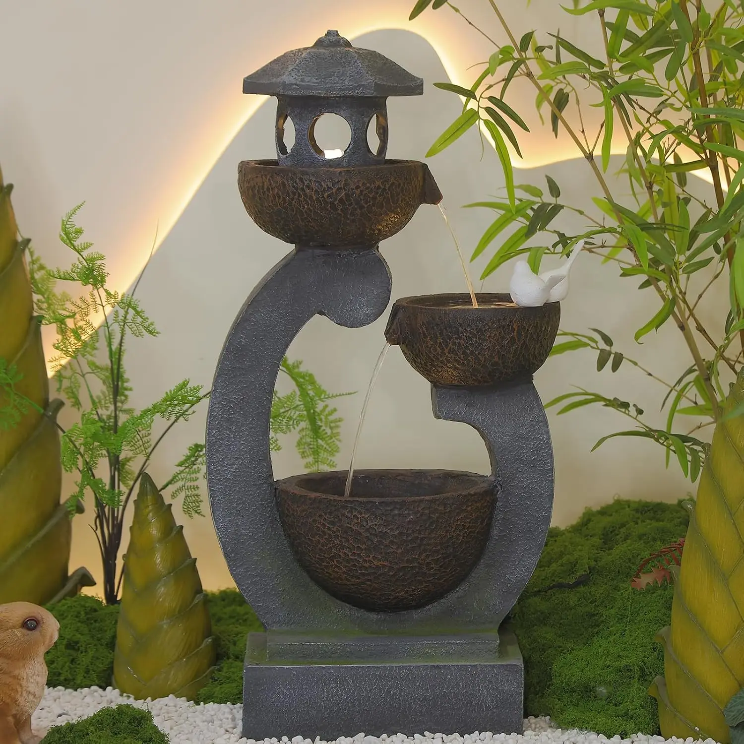 Fontana Zen da Esterno - Casca - Outdoor Zen Lighting recensione e prezzo