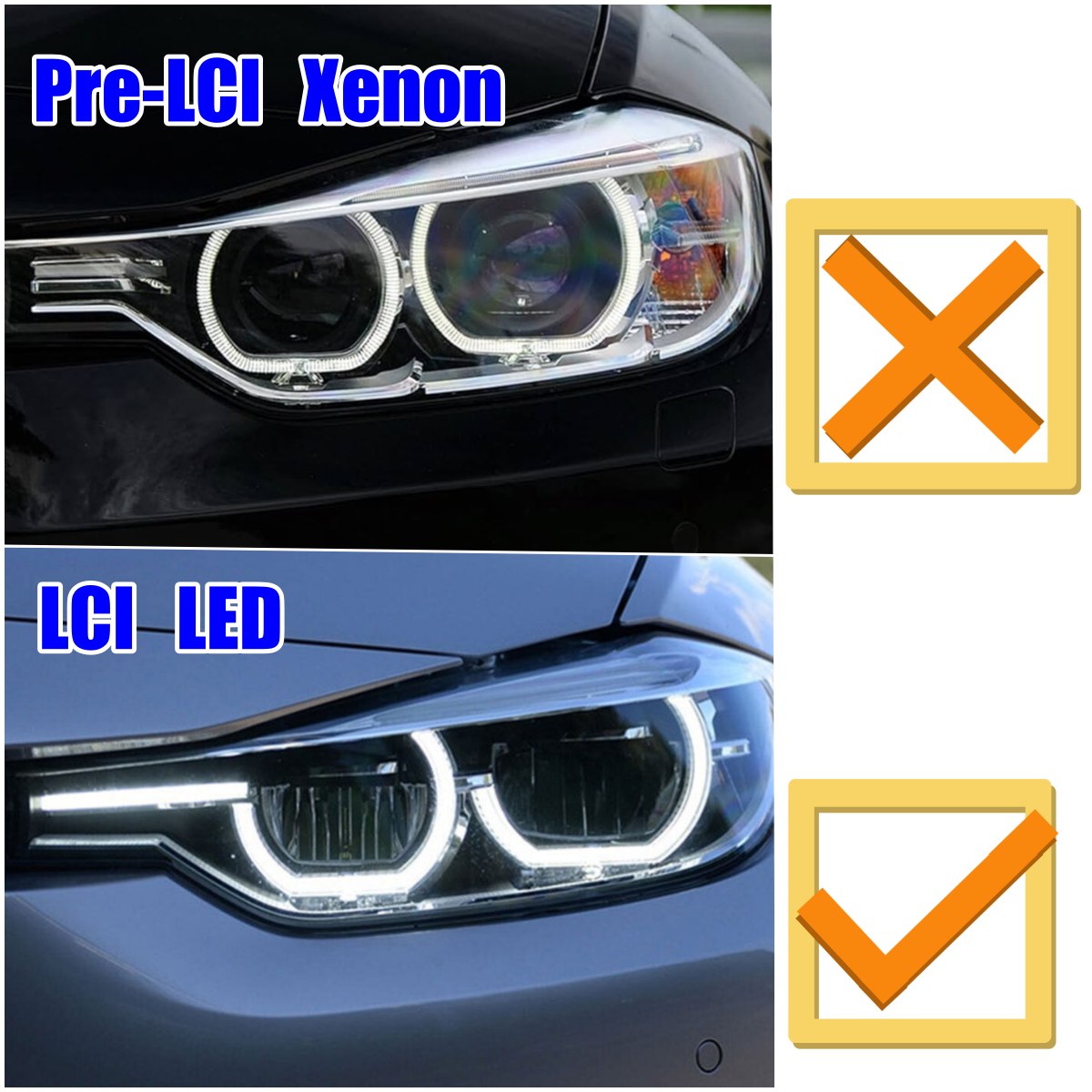 Pannelli LED CSL Angel Eyes DR - Outdoor Lighting Yellow recensione e prezzo