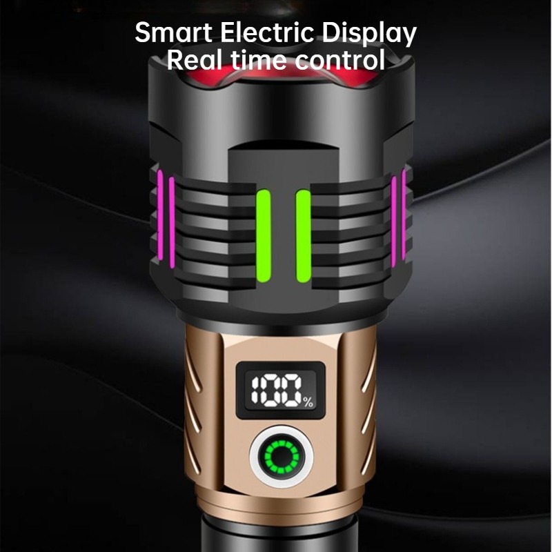 Torcia LED Super Luminosa a Lu - Outdoor Lighting Types recensione e prezzo