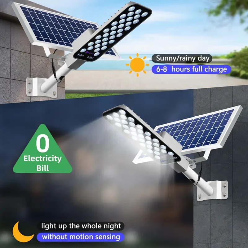 2/1PCS Potente Luce Solare Est - Outdoor Lighting Dusk To Dawn recensione e prezzo