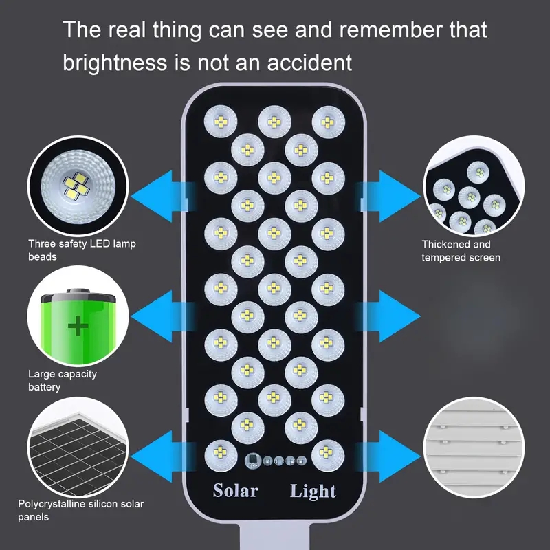 2/1PCS Potente Luce Solare Est - Outdoor Lighting Dusk To Dawn recensione e prezzo