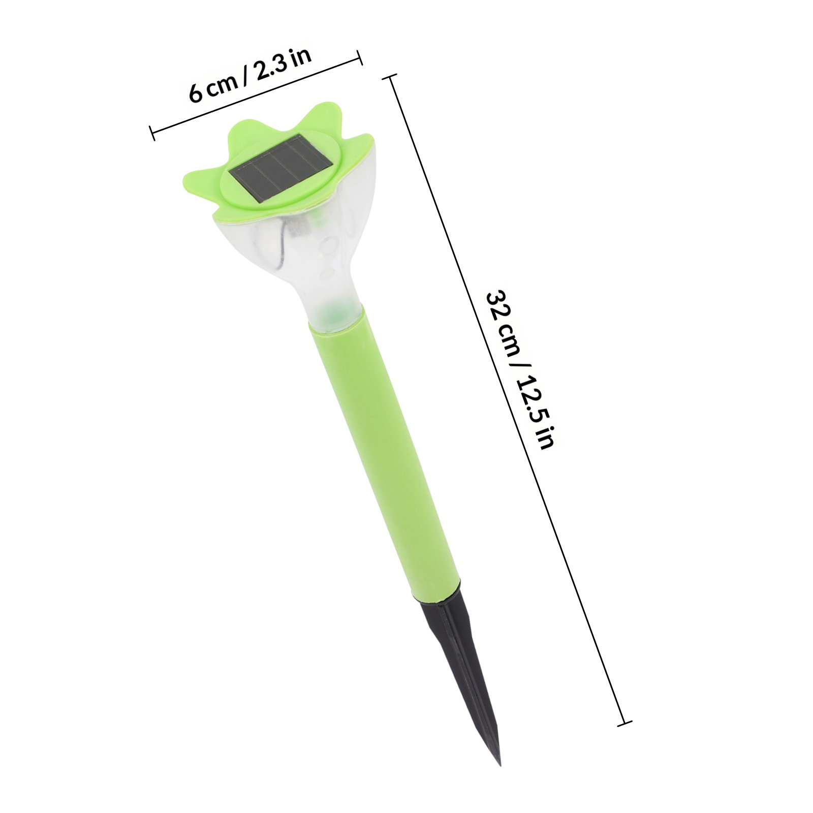 2 Pezzi di Luci Solari a Forma - Outdoor Lighting Yard Stakes recensione e prezzo