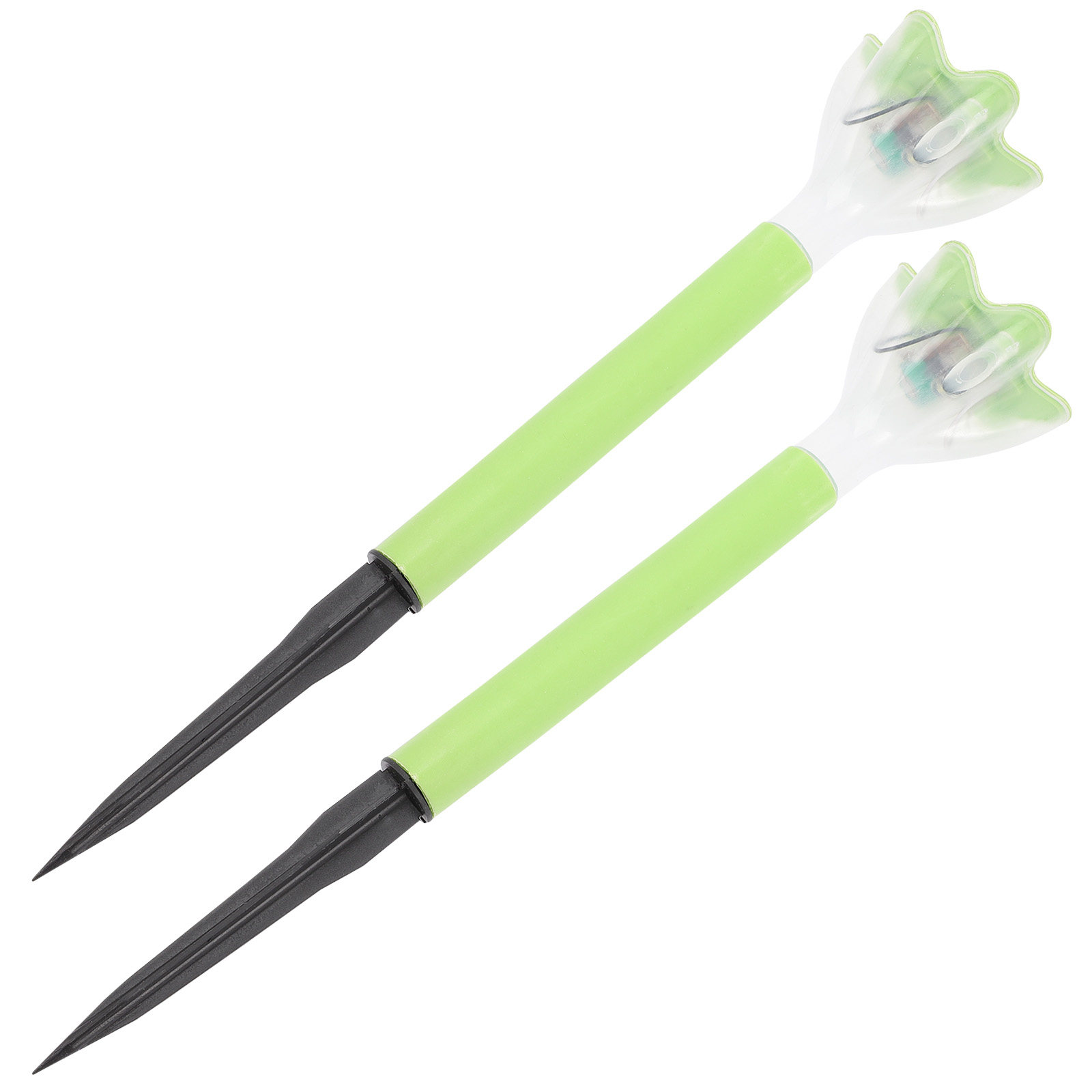 2 Pezzi di Luci Solari a Forma - Outdoor Lighting Yard Stakes recensione e prezzo