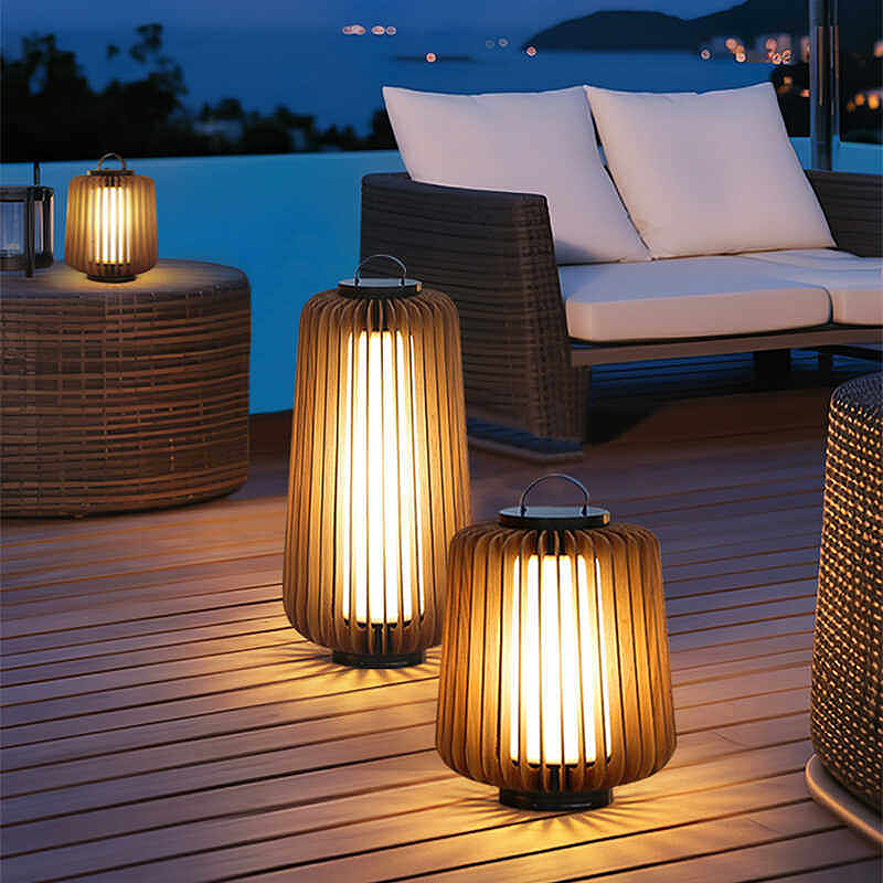 Lampada da terra luminosa per  - Outdoor Lighting Garden recensione e prezzo
