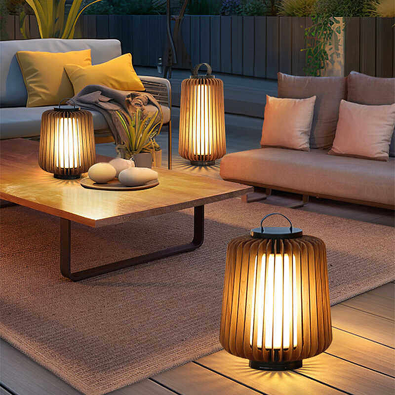 Lampada da terra luminosa per  - Outdoor Lighting Garden recensione e prezzo