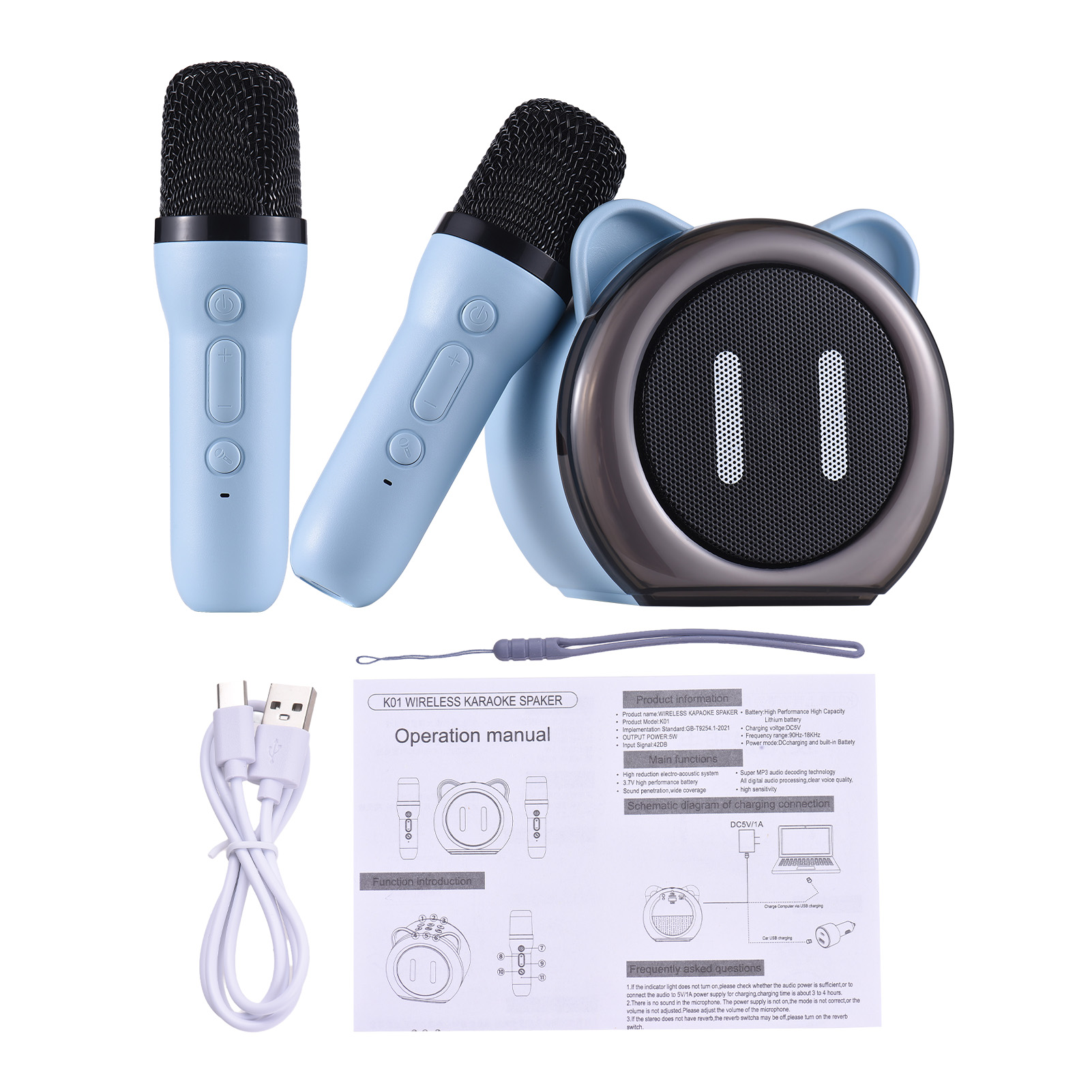 Macchina per Karaoke con 2 Mic - Outdoor Lighting Garden recensione e prezzo