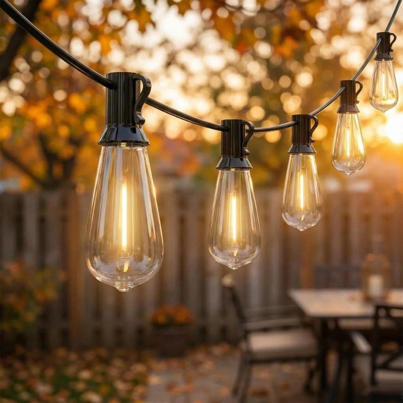 Luci a stringa solari a LED pe - Lighting Wedding Outdoor recensione e prezzo