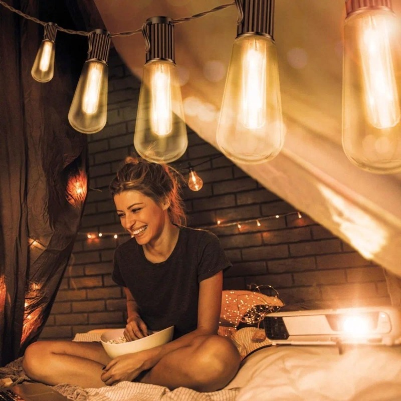Luci a stringa solari a LED pe - Lighting Wedding Outdoor recensione e prezzo