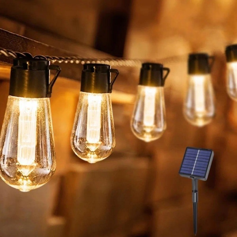 Luci a stringa solari a LED pe - Lighting Wedding Outdoor recensione e prezzo