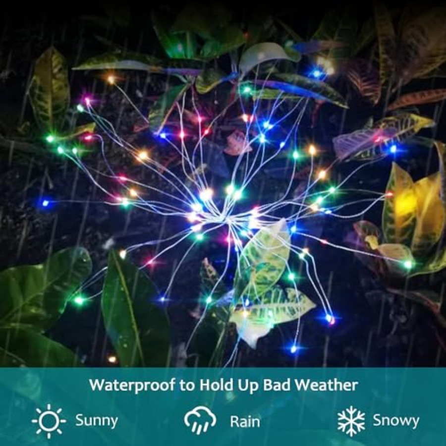 Luci Solari a Forma di Fuochi  - Lighting Wedding Outdoor recensione e prezzo