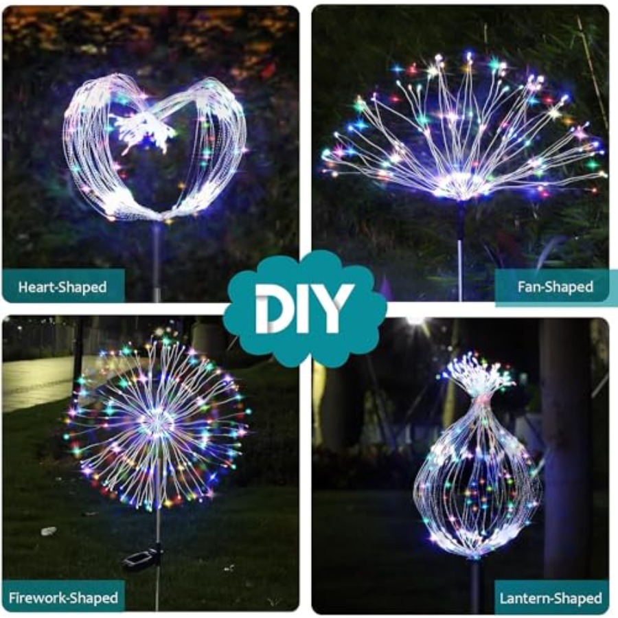 Luci Solari a Forma di Fuochi  - Lighting Wedding Outdoor recensione e prezzo