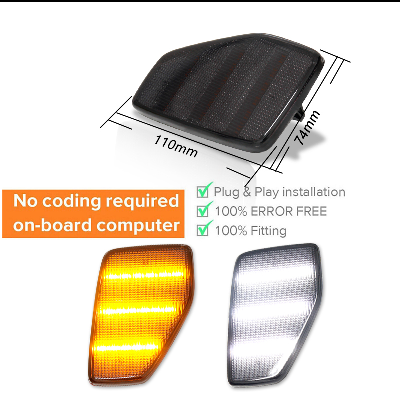Luci LED a Tripla Fila Ambra i - Outdoor Lighting Yellow recensione e prezzo