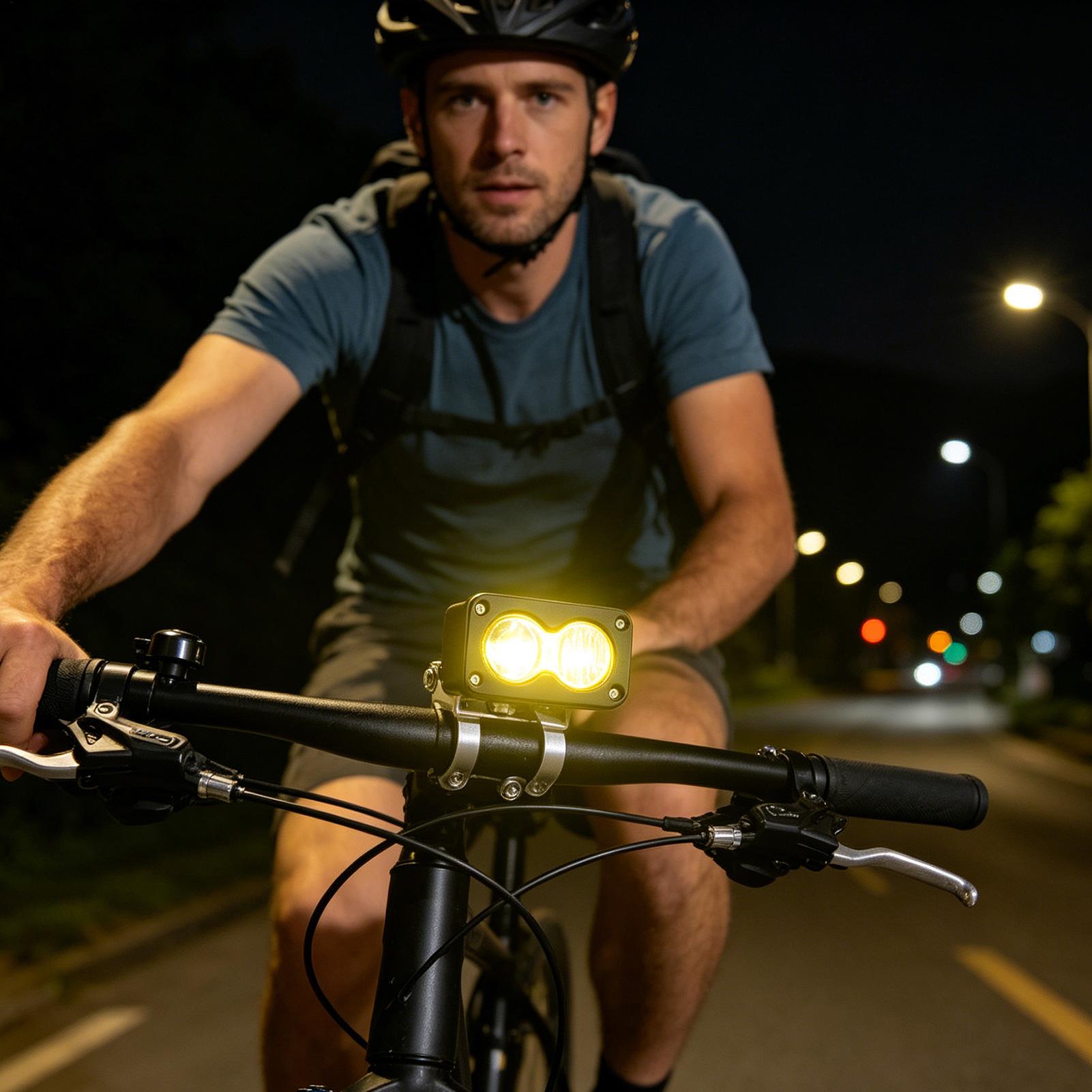 Faro LED da 3 Pollici per Moto - Outdoor Lighting Yellow recensione e prezzo