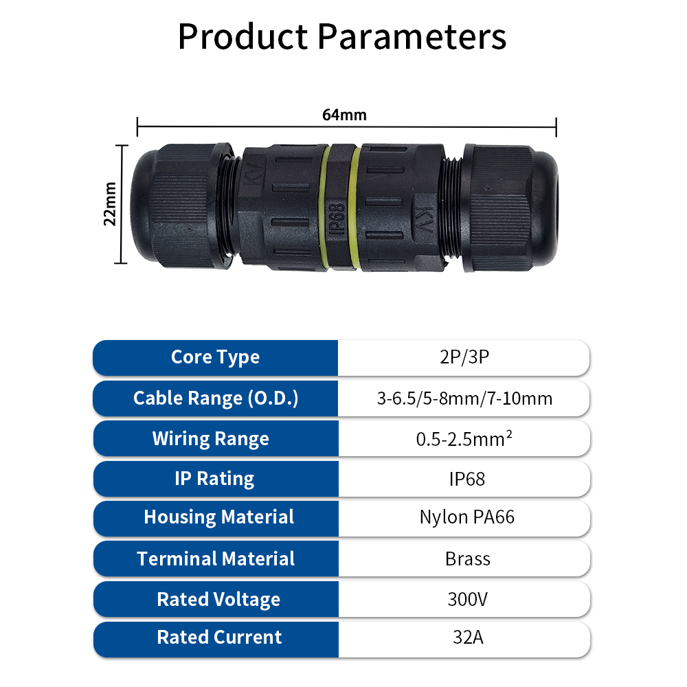 Connettore per Cavi Impermeabi - Outdoor Lighting Connectors recensione e prezzo