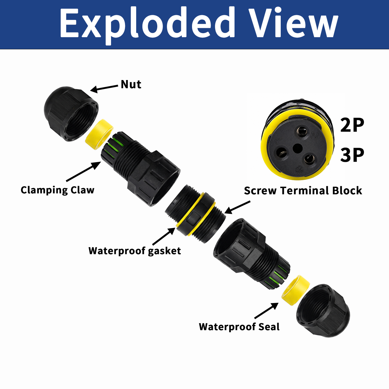 Connettore per Cavi Impermeabi - Outdoor Lighting Connectors recensione e prezzo